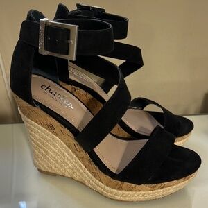 Charles David  Espadrille Wedges